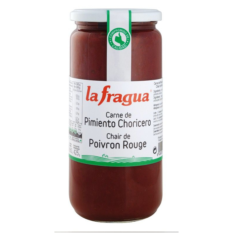 CARNE DE PIMIENTO CHORICERO TARRO 12/720ml